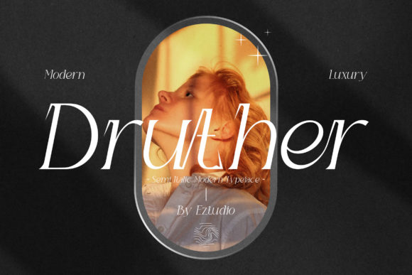 Druther Font - Featured Image