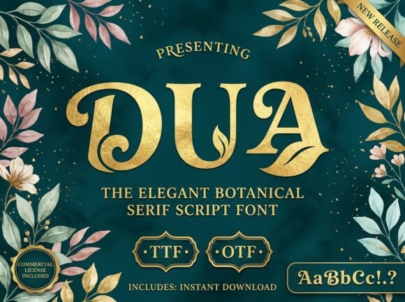 Dua Font - Featured Image
