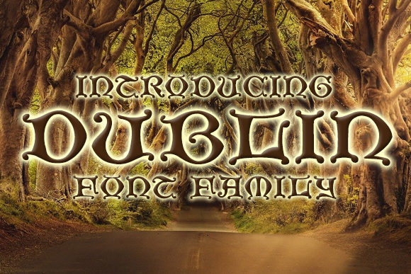 Dublin Font - Featured Image
