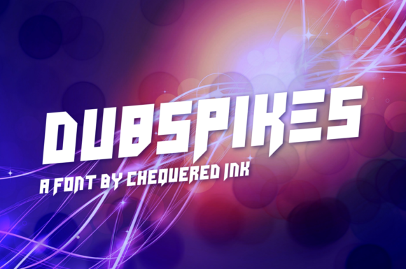 Dubspikes Font - Featured Image