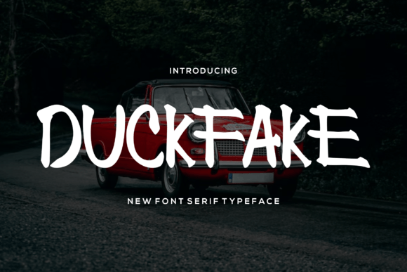Duckface Font - Featured Image