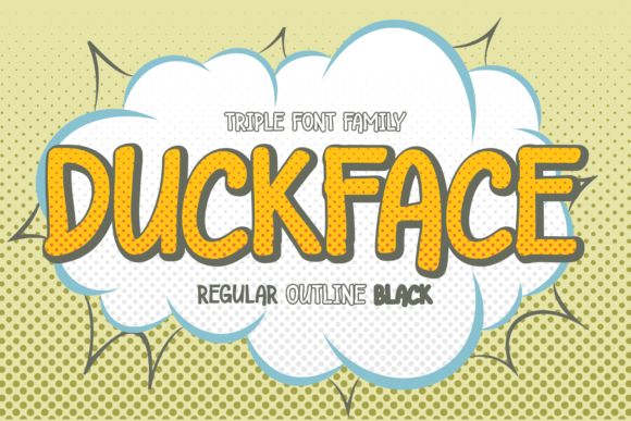 Duckface Font - Featured Image