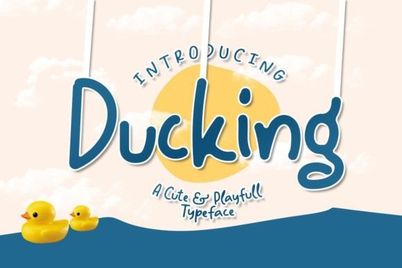 Ducking Font - Featured Image