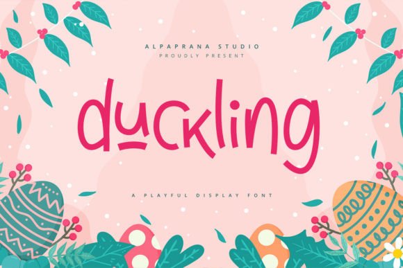 Duckling Font - Featured Image