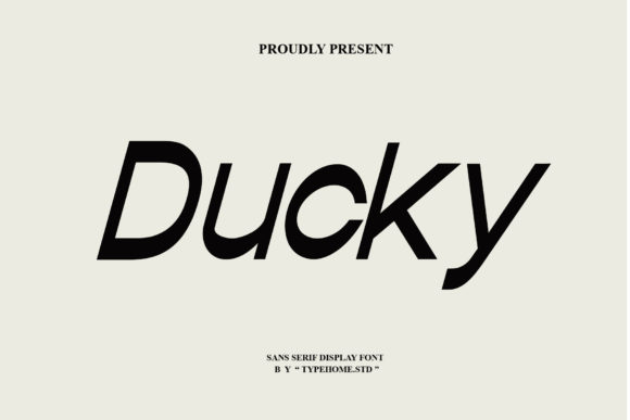 Ducky Font - Featured Image