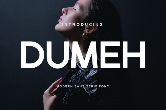 Dumeh Font - Featured Image