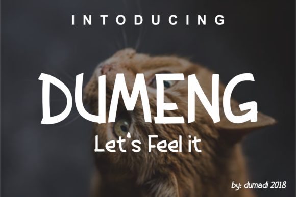 Dumeng Font - Featured Image