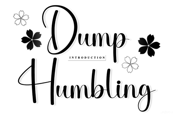 Dump Humbling Font - Featured Image