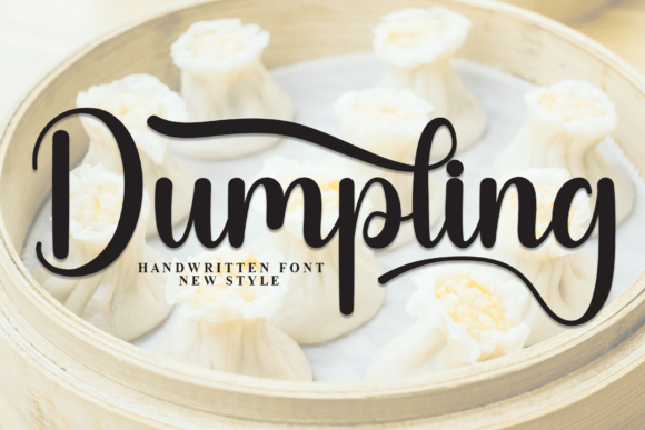 Dumpling Font - Featured Image