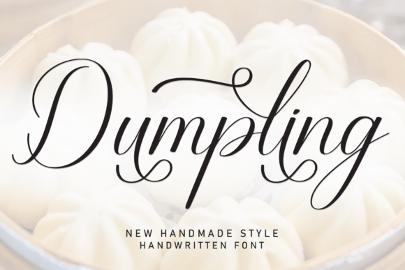 Dumpling Font - Featured Image