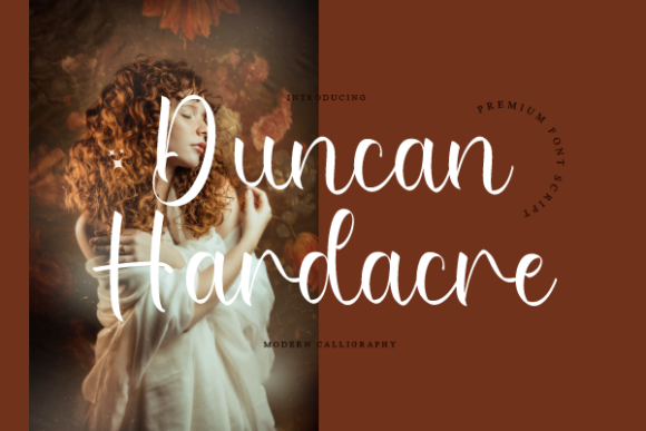 Duncan Hardacre Font - Featured Image