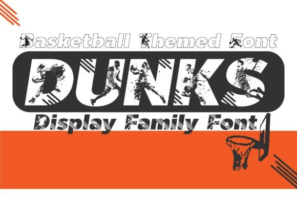 Dunks Font - Featured Image