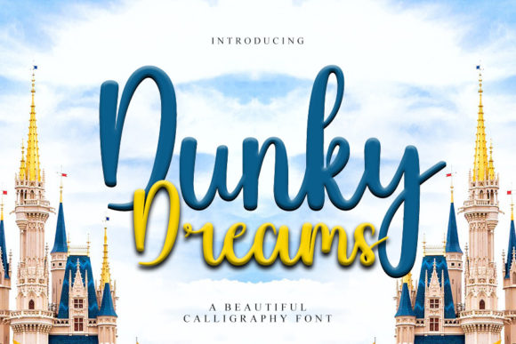 Dunky Dreams Font - Featured Image
