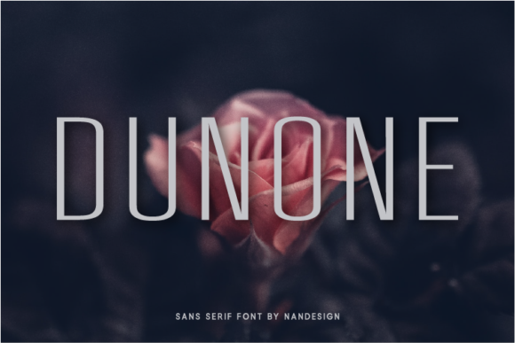 Dunone Font - Featured Image