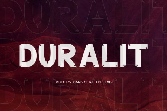 Duralit Font - Featured Image