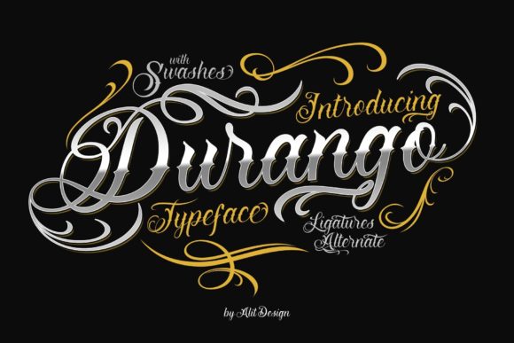 Durango Font - Featured Image