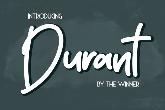 Durant Font - Featured Image