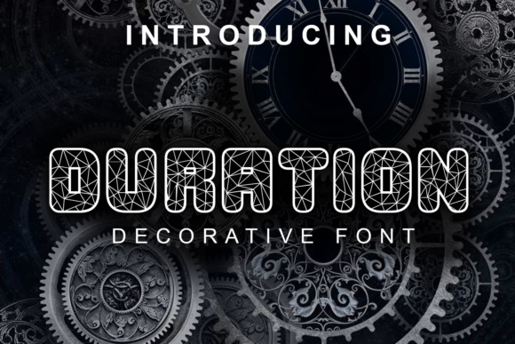 Duration Font - Featured Image