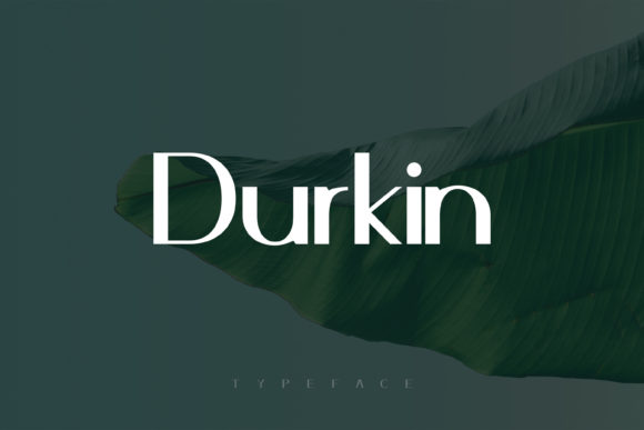 Durkin Font - Featured Image
