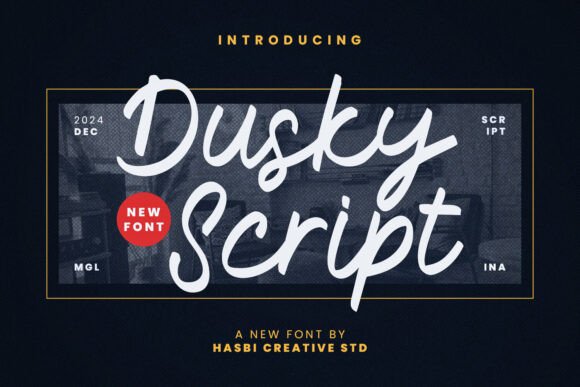 Dusky Font - Featured Image