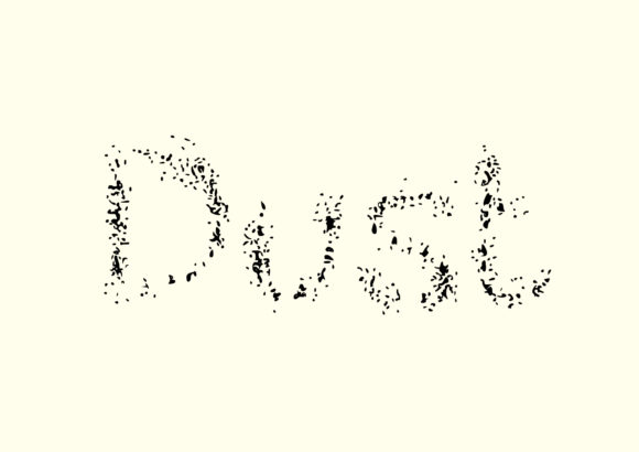 Dust Font - Featured Image