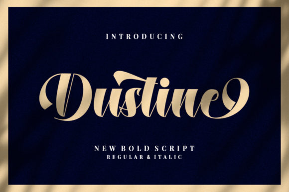 Dustine Font - Featured Image