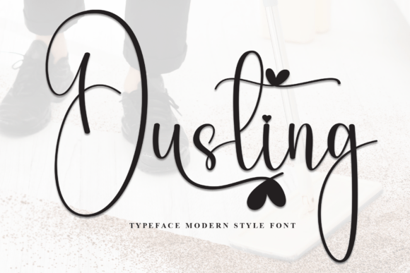 Dusting Font - Featured Image
