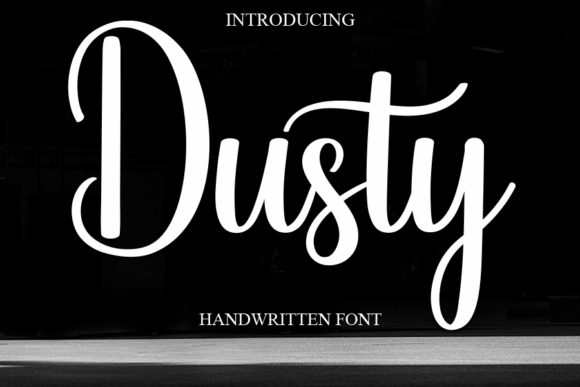 Dusty Font - Featured Image