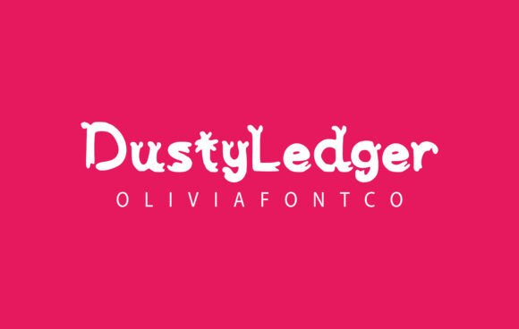 Dustyledger Font - Featured Image