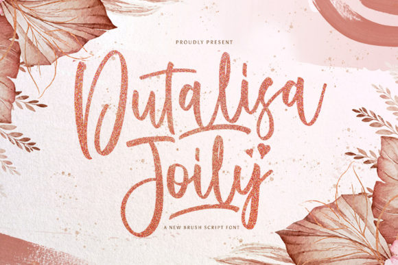 Dutalisa Joily Font - Featured Image