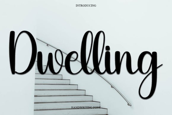 Dwelling Font - Featured Image