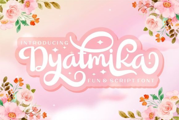 Dyatmika Font - Featured Image