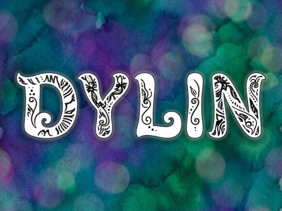 Dylin Font - Featured Image