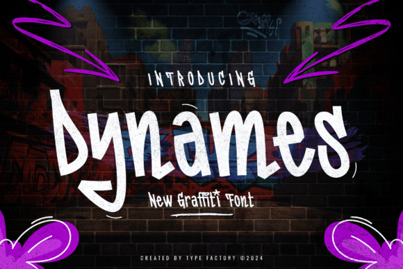 Dynames Font - Featured Image