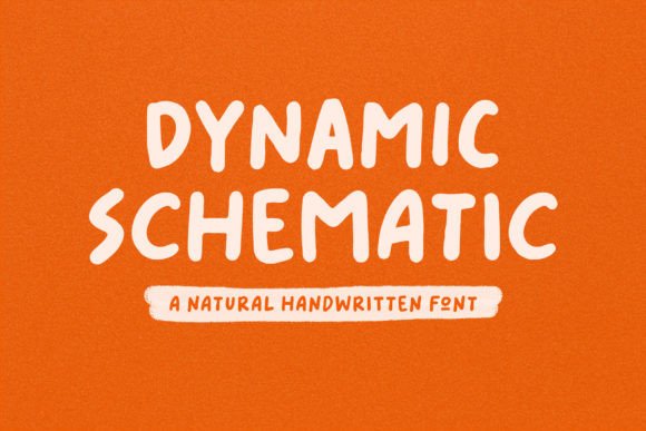 Dynamic Schematic Font - Featured Image