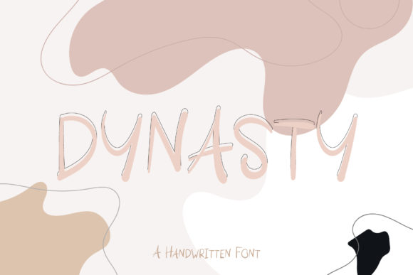 Dynasty Font - Featured Image