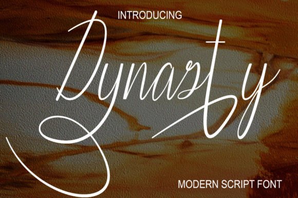 Dynasty Font - Featured Image