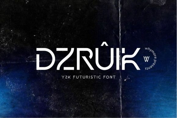 Dzruik Font - Featured Image
