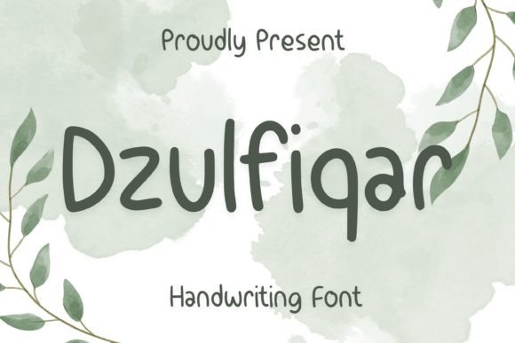 Dzulfiqar Font - Featured Image
