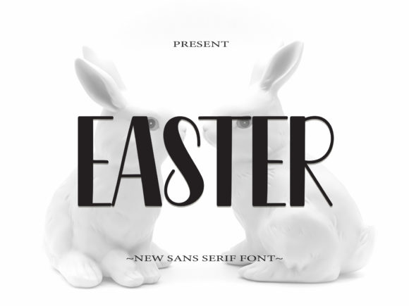 EASTER Font - Featured Image