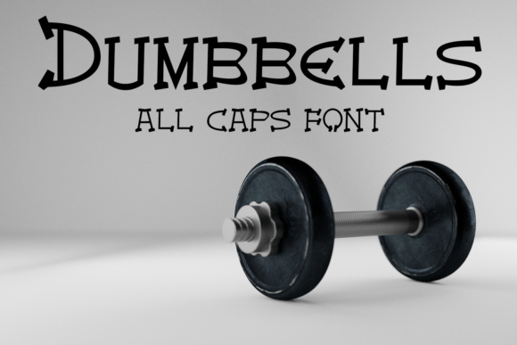 EP Dumbbells Font - Featured Image