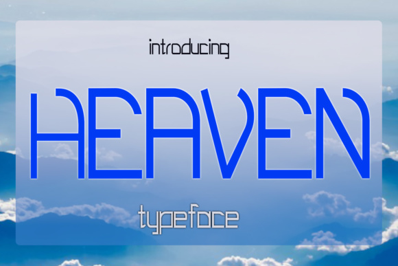 EP Heaven Font - Featured Image