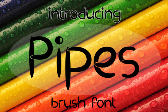 EP Pipes Font - Featured Image