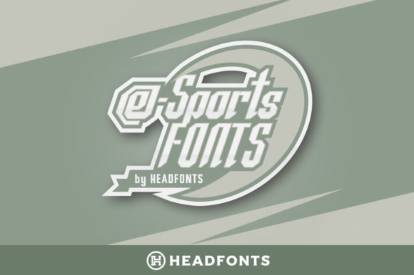 ESports Family Font - Featured Image