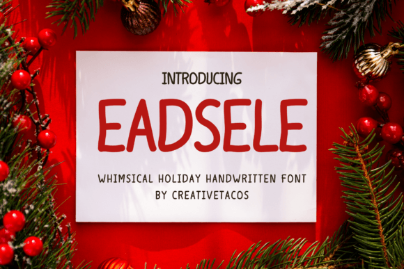 Eadsele Font - Featured Image