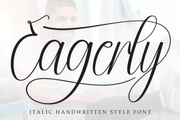Eagerly Font - Featured Image