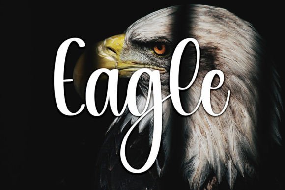 Eagle Font - Featured Image