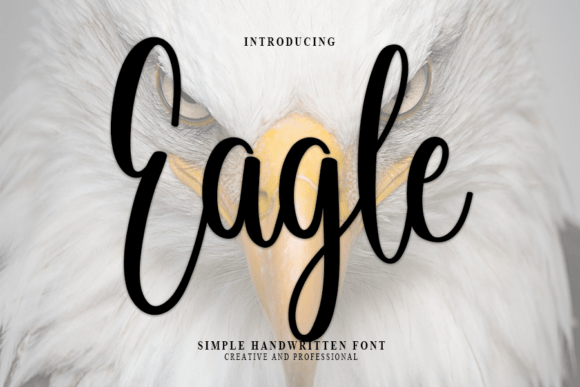 Eagle Font - Featured Image