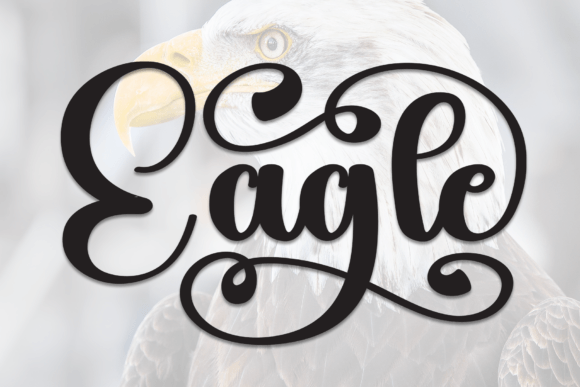 Eagle Font - Featured Image