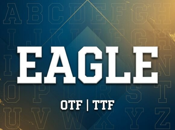 Eagle Font - Featured Image